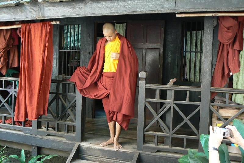 26 Monastero Mahagandayon Mandalay